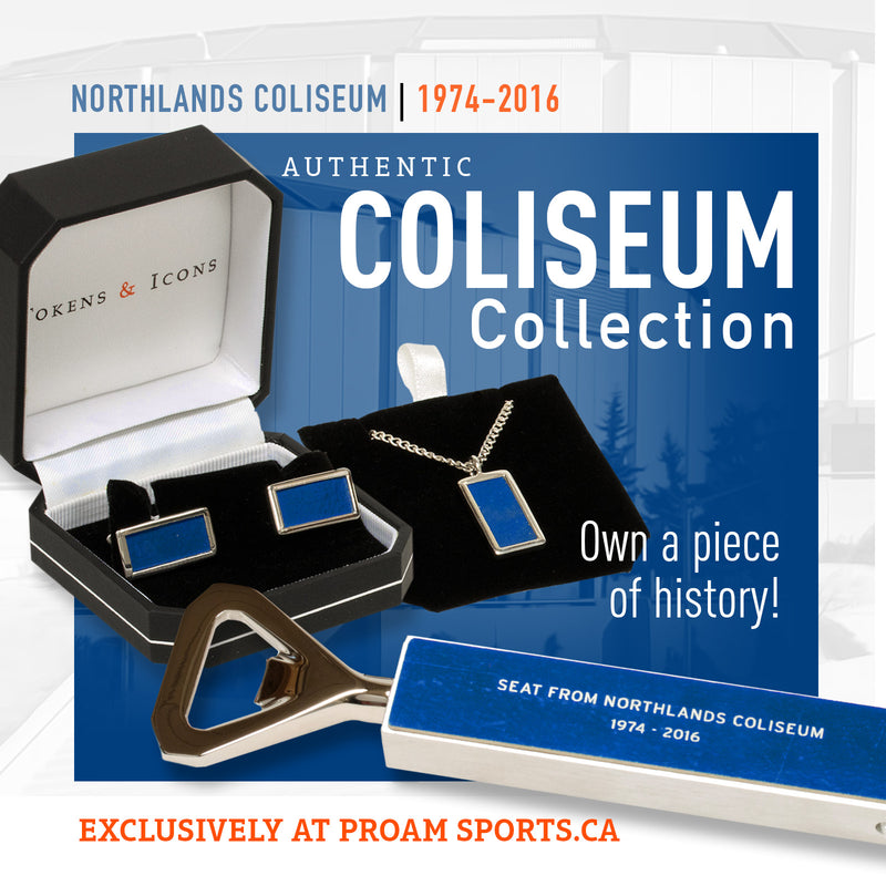 Tokens & Icons Northlands Coliseum Collection