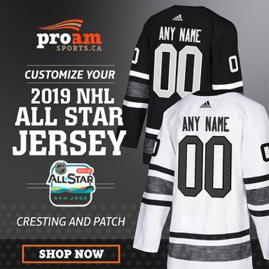 2019 nhl all star jersey cheap