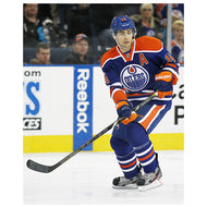 Jordan Eberle Edmonton Oilers Blue Action - Looking Left - 11x14 Photograph