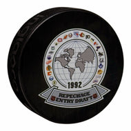 1992 NHL Draft Montreal Puck