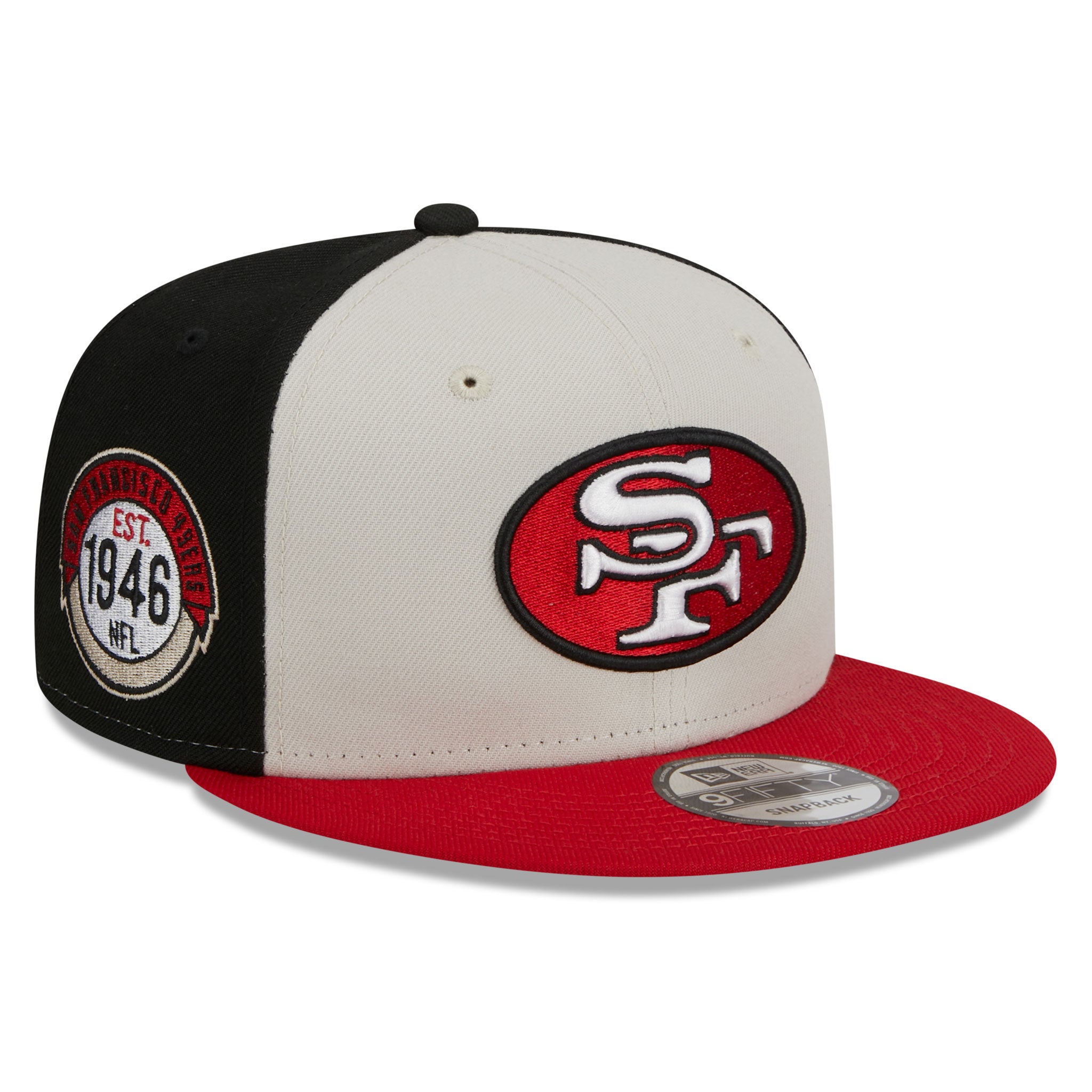 San Francisco 49ers New Era Team Logo Hoodie