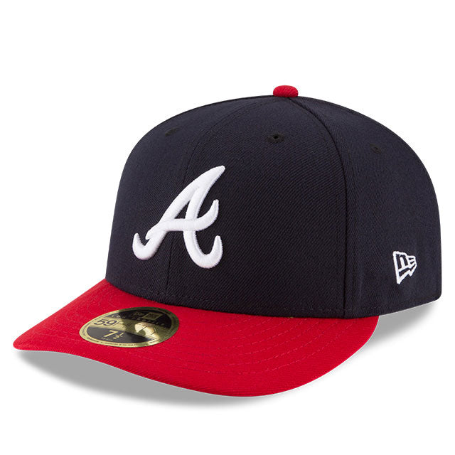 Atlanta Braves ON-FIELD New Era Low Profile 59Fifty Cap – Pro Am