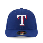 Texas Rangers ON-FIELD New Era Low Profile 59Fifty Cap