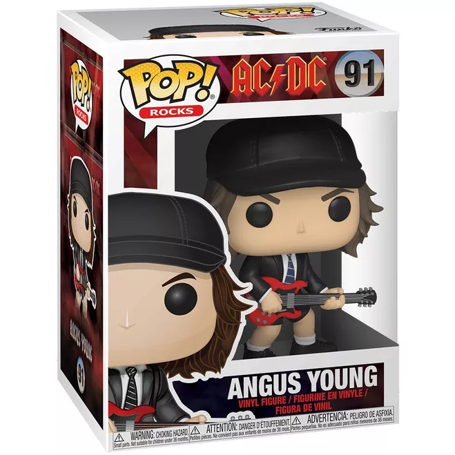 Angus Young Funko POP AC/DC