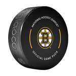 Boston Bruins Official 2022-23 NHL Game Puck