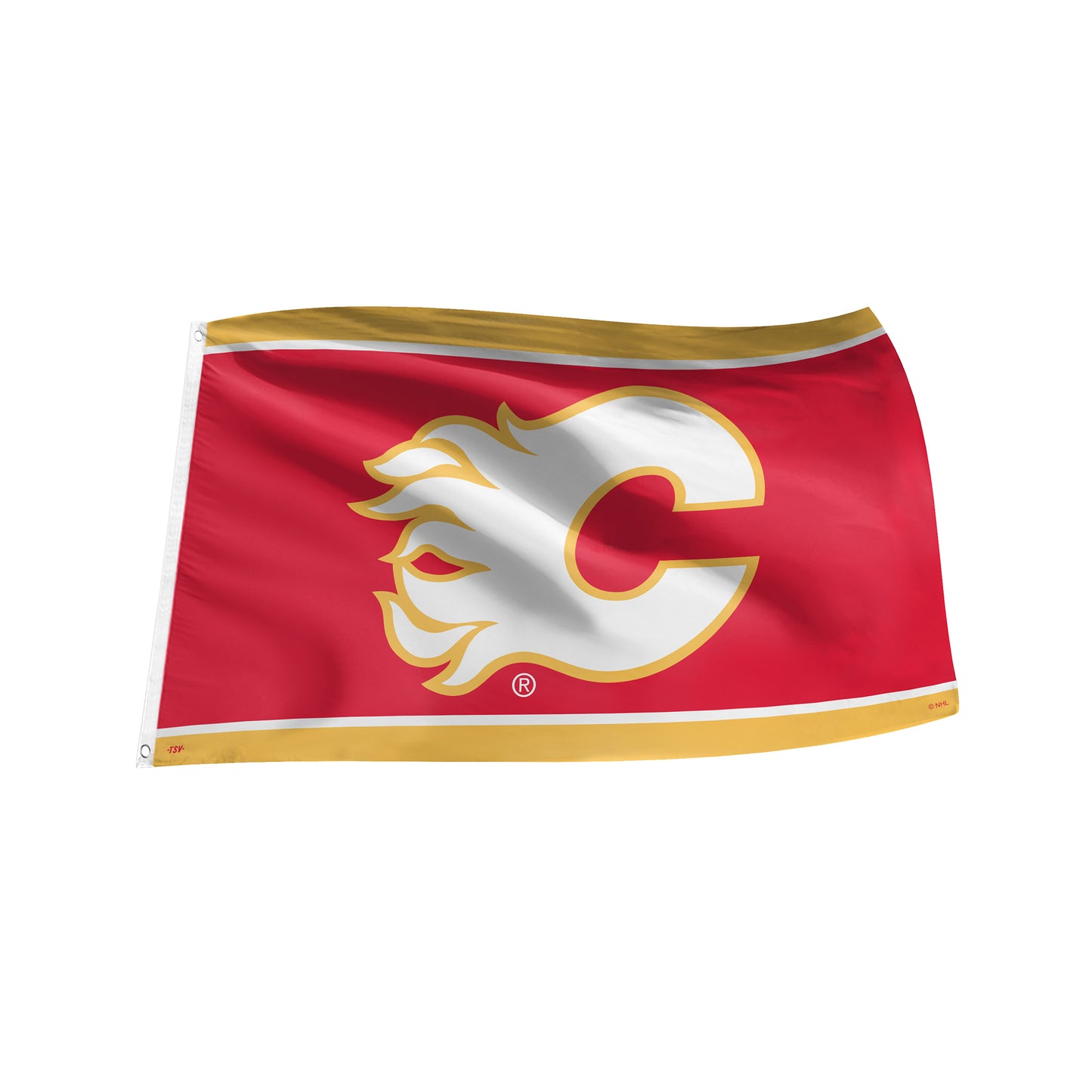 Calgary Flames Team Flag 3x5