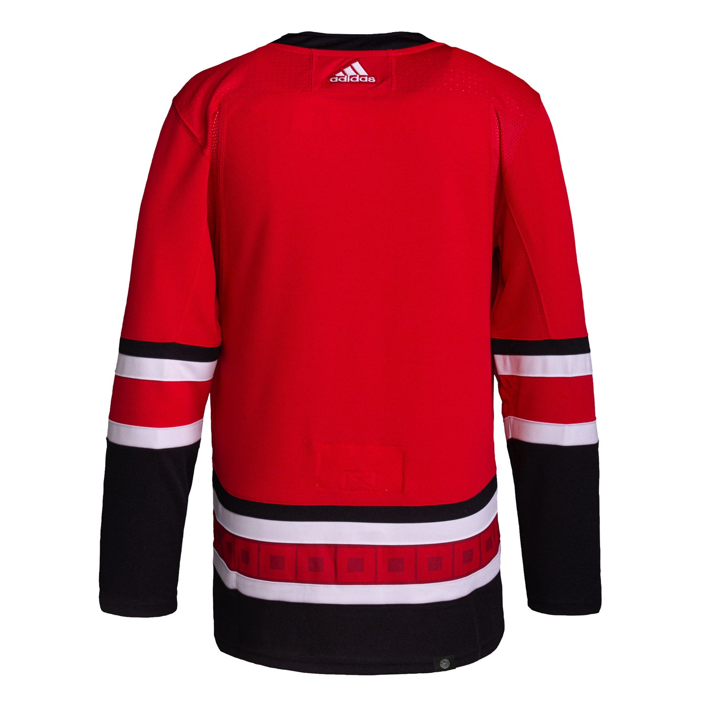 Carolina Hurricanes adidas Pro Primegreen 2017-2022 Red Jersey