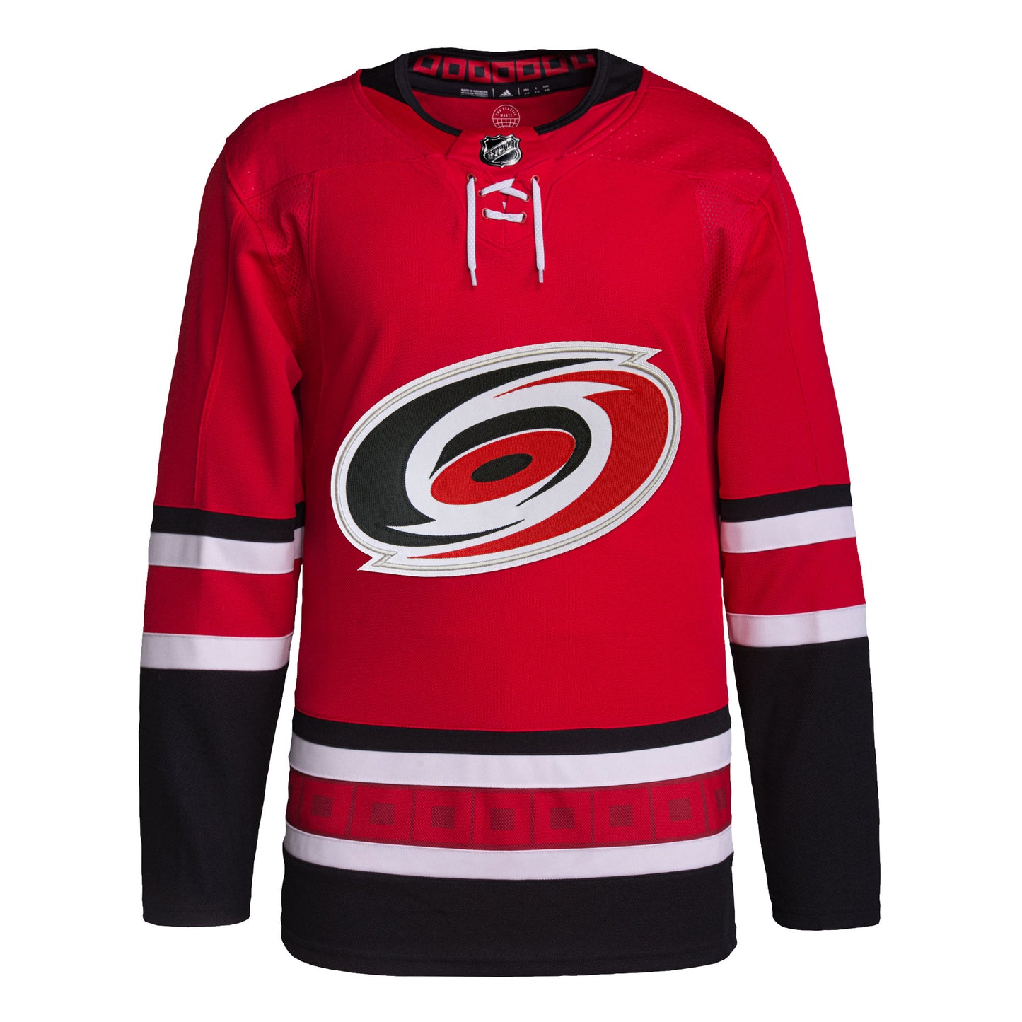 Carolina Hurricanes adidas Pro Primegreen 2017-2022 Red Jersey