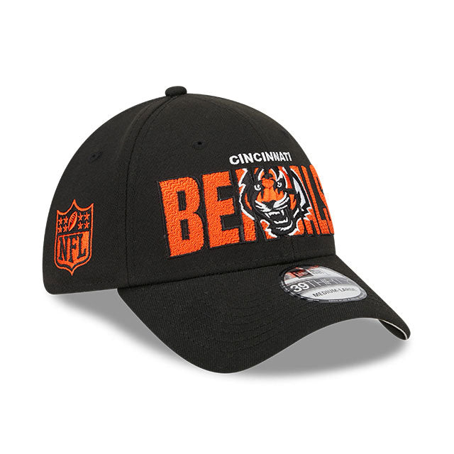 Patriots Bengals Draft Cap New Era Cincinnati Bengals BLACK 2024