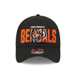 Cincinnati Bengals New Era 2023 NFL Draft 39THIRTY Stretch Fit Hat Black