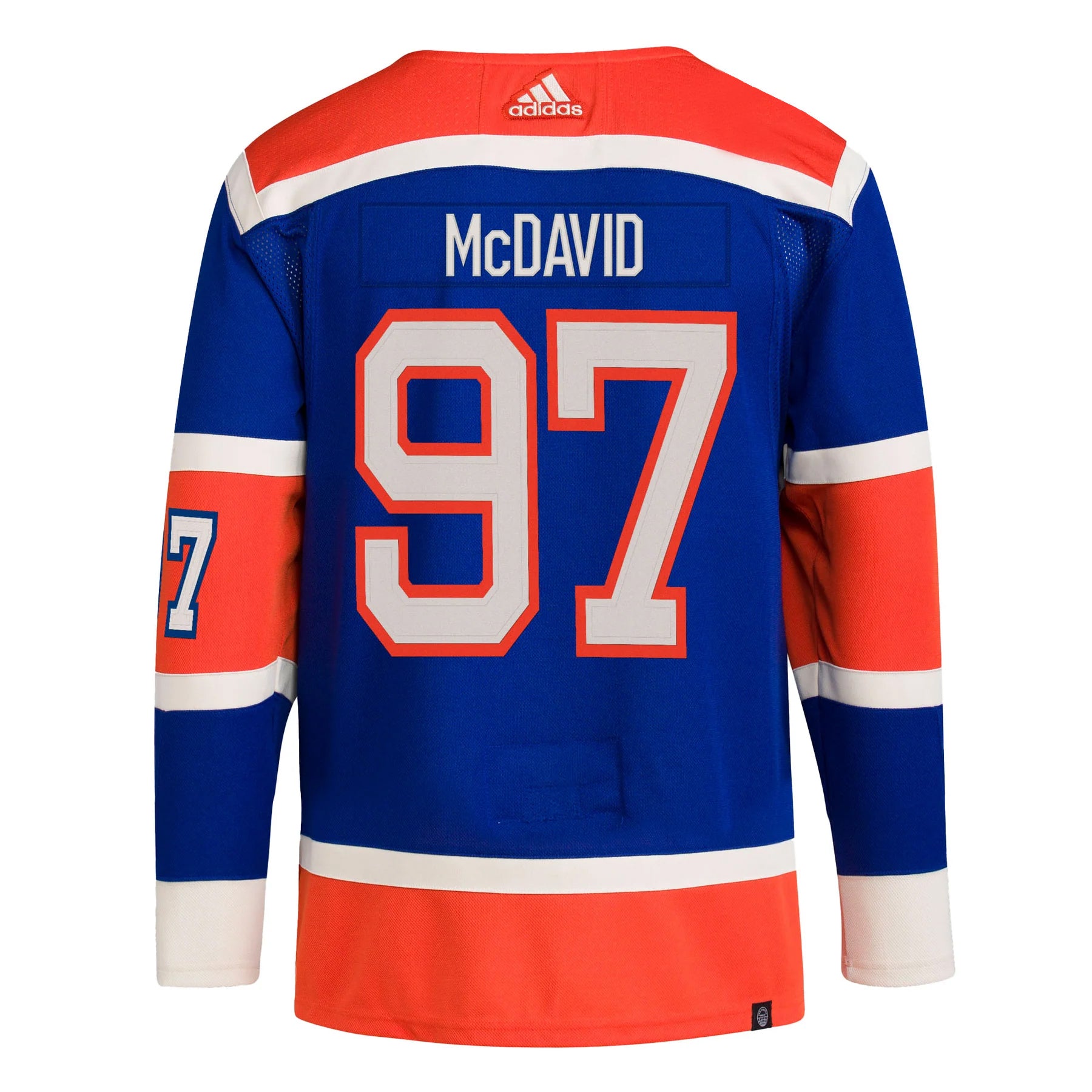 Connor McDavid Edmonton Oilers adidas Authentic Player Jersey - Orange