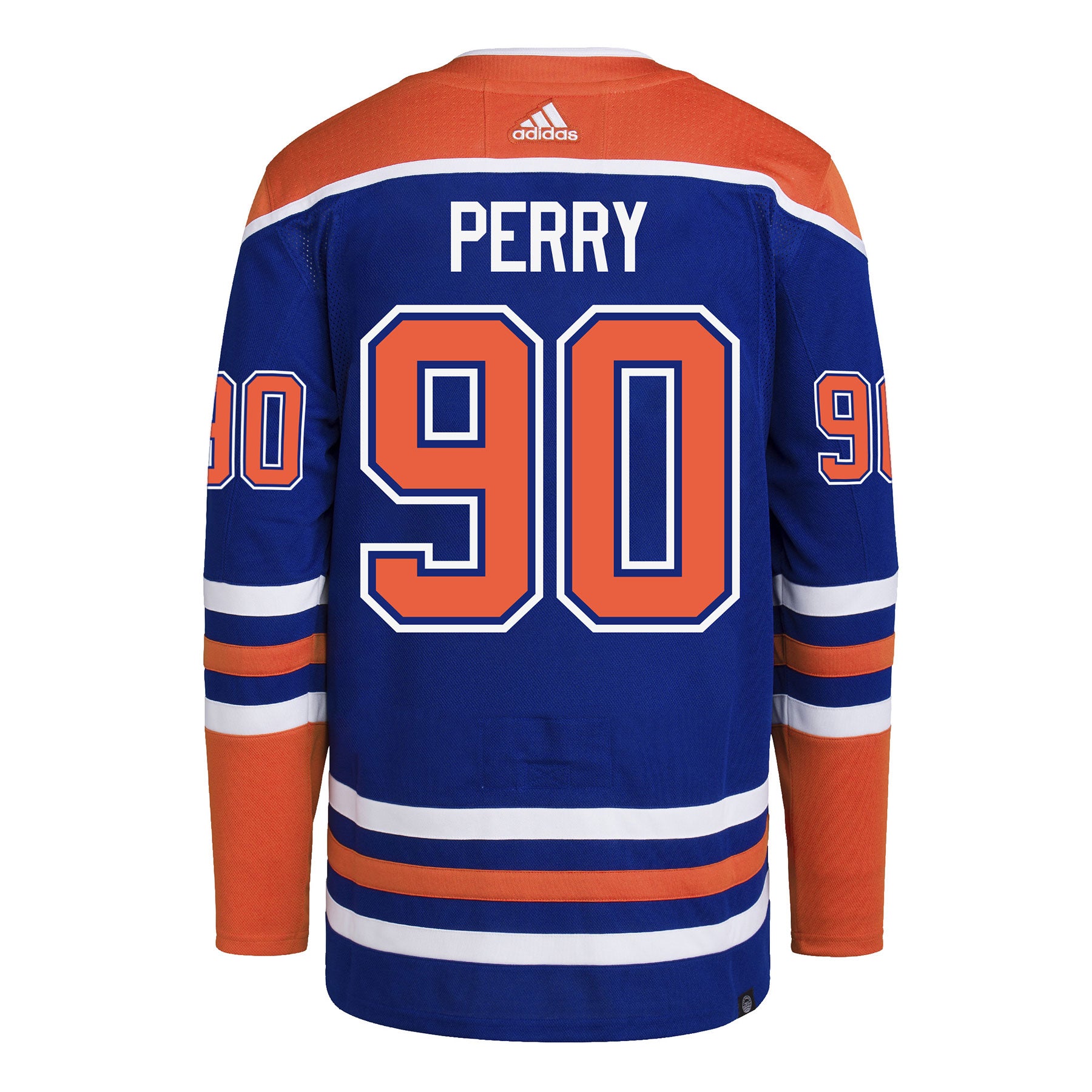 Corey Perry Edmonton Oilers NHL Authentic Pro Home Jersey with On Ice  Cresting