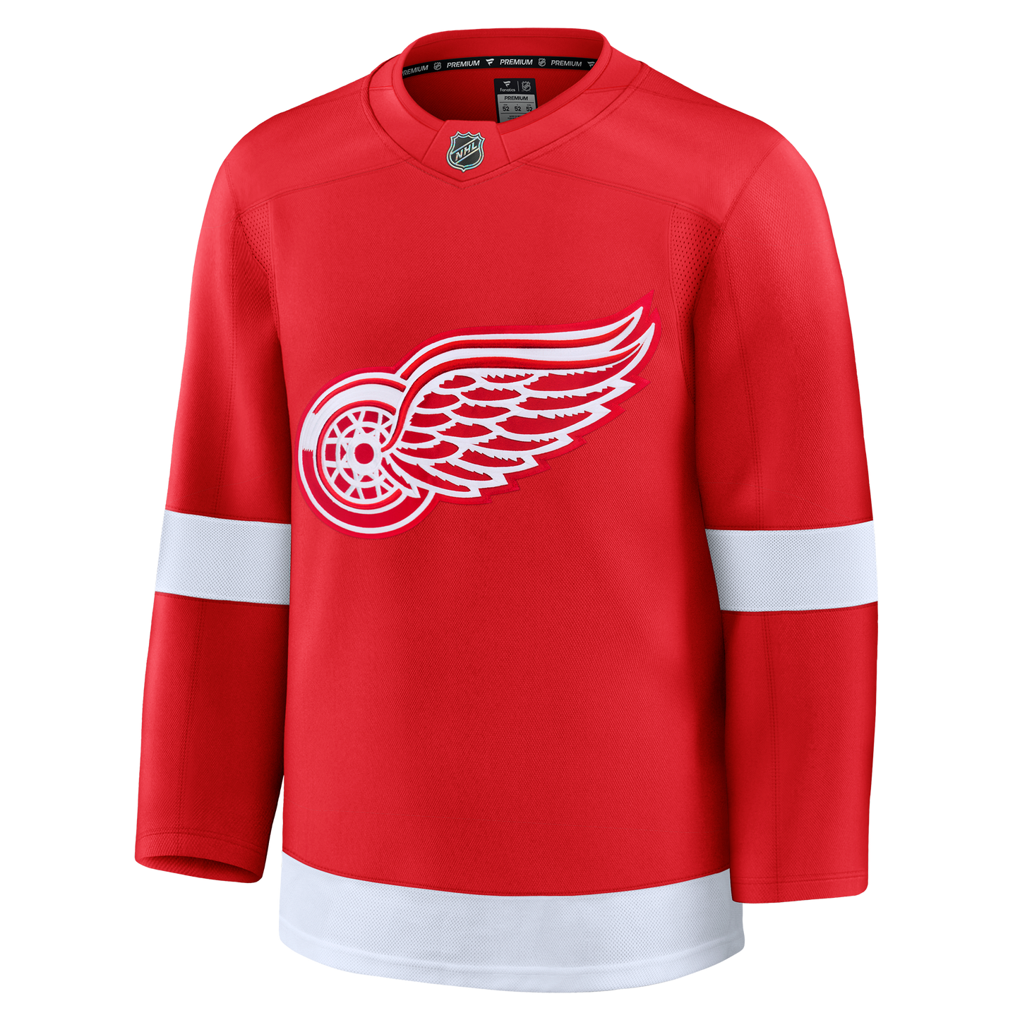 Detroit Red Wings Fanatics Premium Home Red Jersey