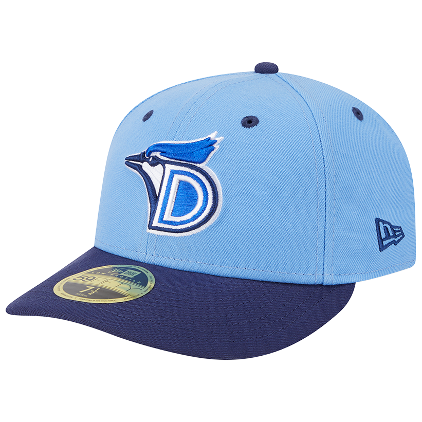 Dunedin Blue Jays ON-FIELD New Era Low Profile 59Fifty Alternate
