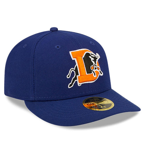 Durham Bulls ON-FIELD New Era Low Profile 59Fifty Fitted