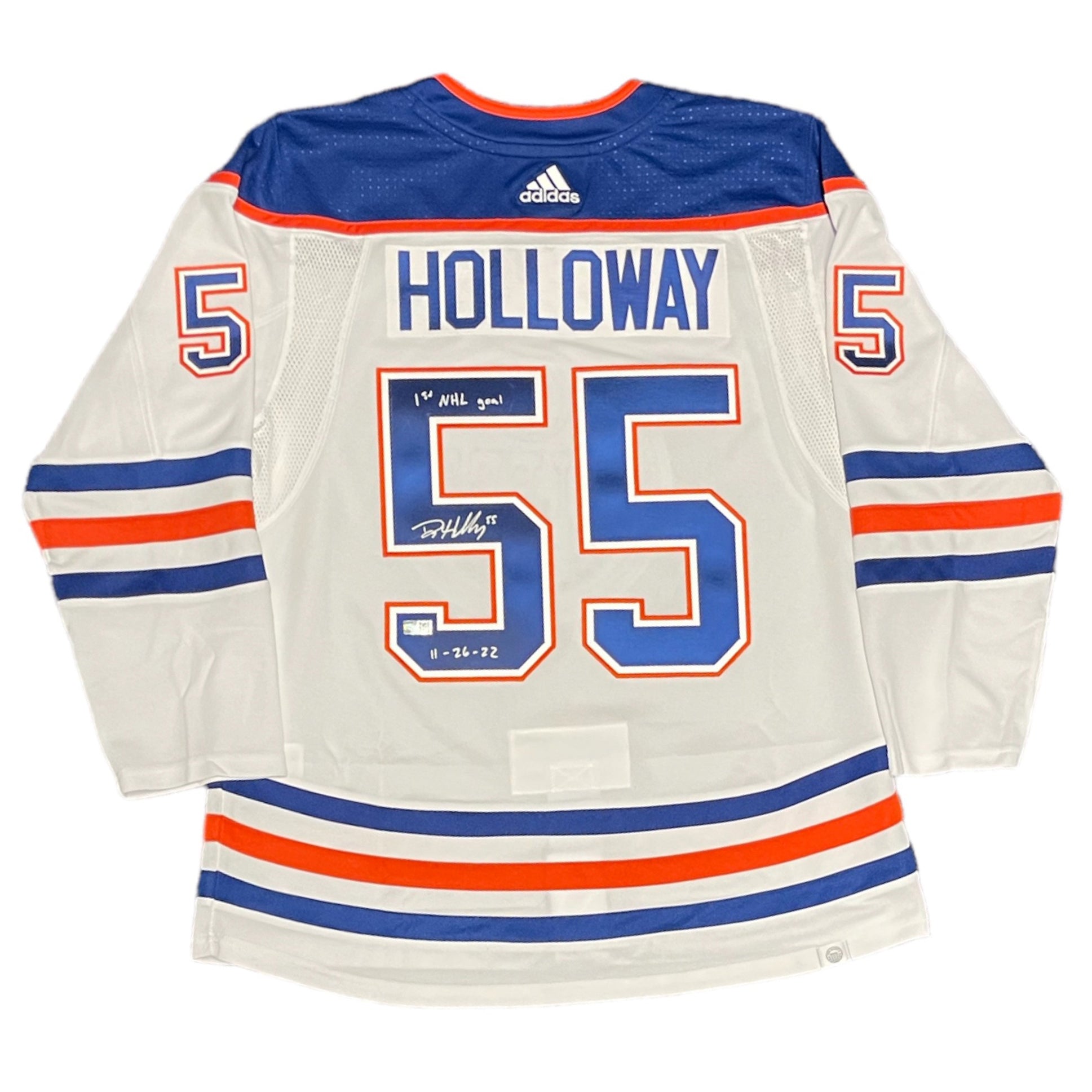 Holloway signs with Edmonton