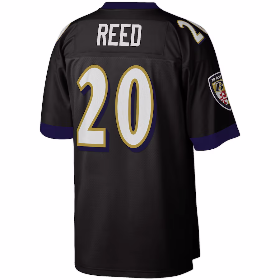 Ed Reed Mitchell Ness Baltimore Ravens Legacy Jersey 2004 – Pro