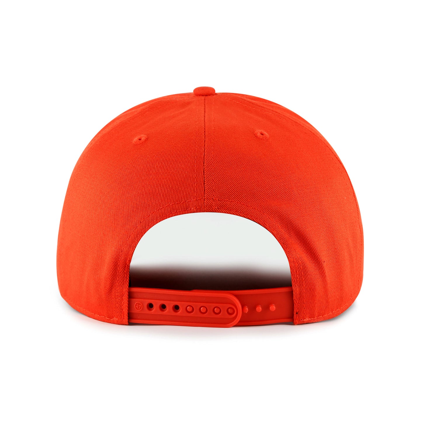 Edmonton Oilers Break Wood Orange Rope '47 Hitch Hat