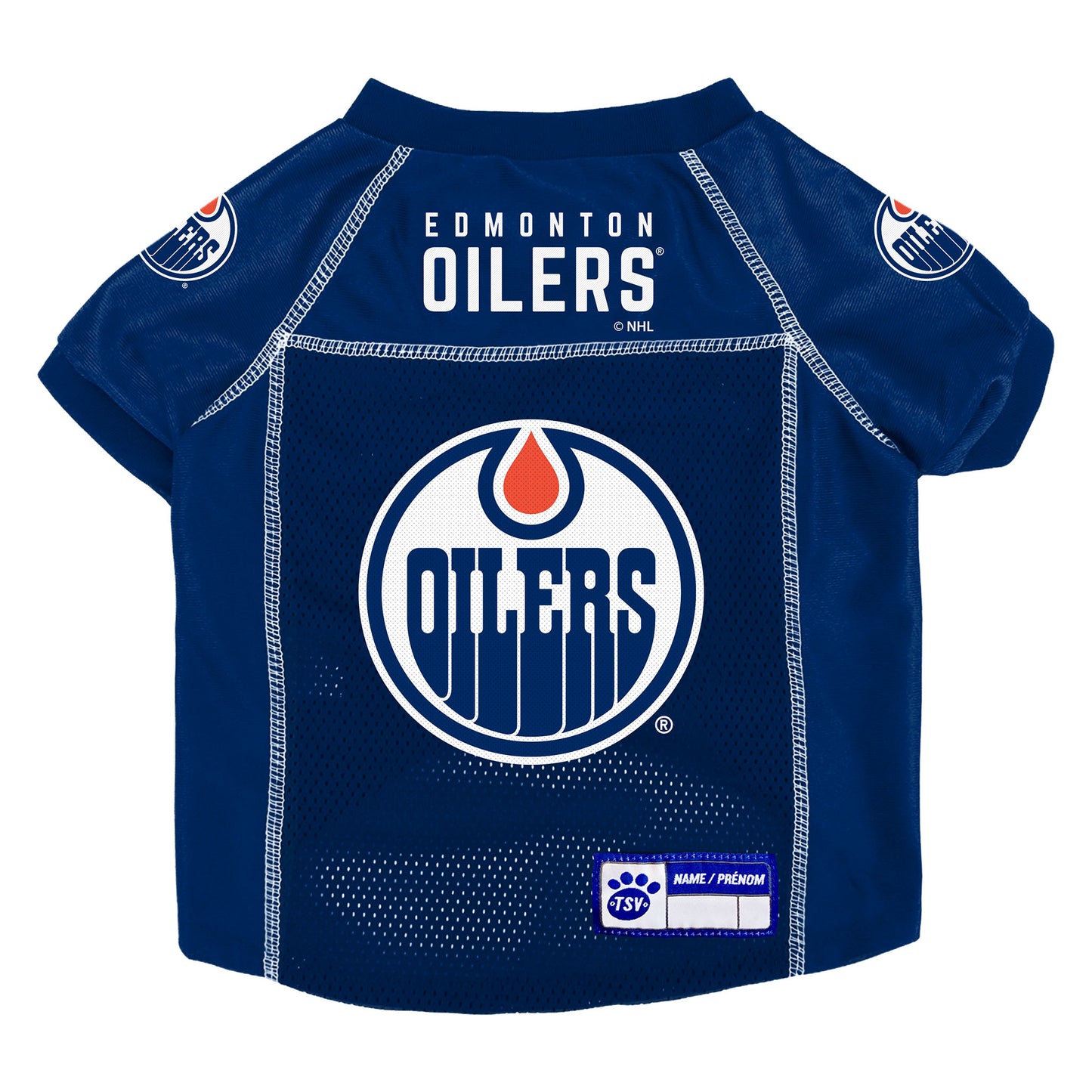 Edmonton Oilers Blue Pet Jersey