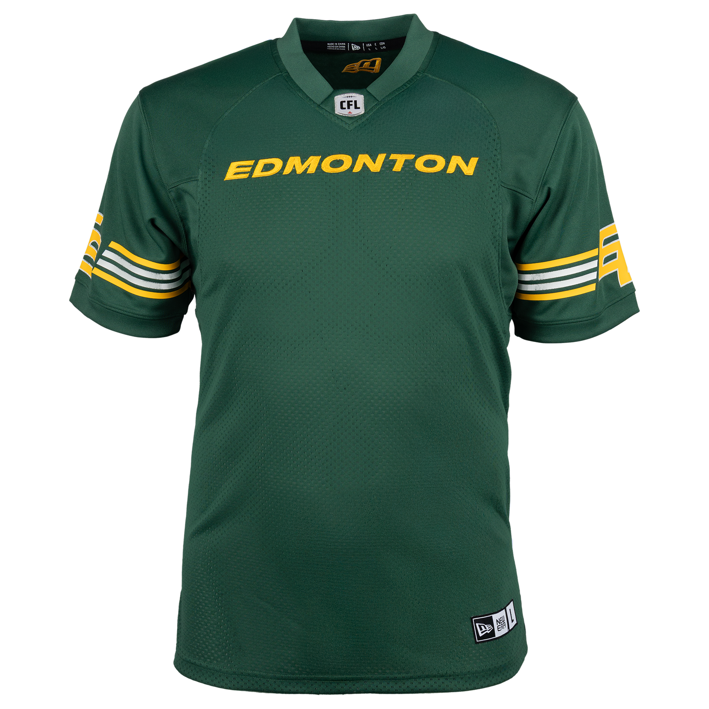 Edmonton Elks - New Era Men's EE Home Jersey