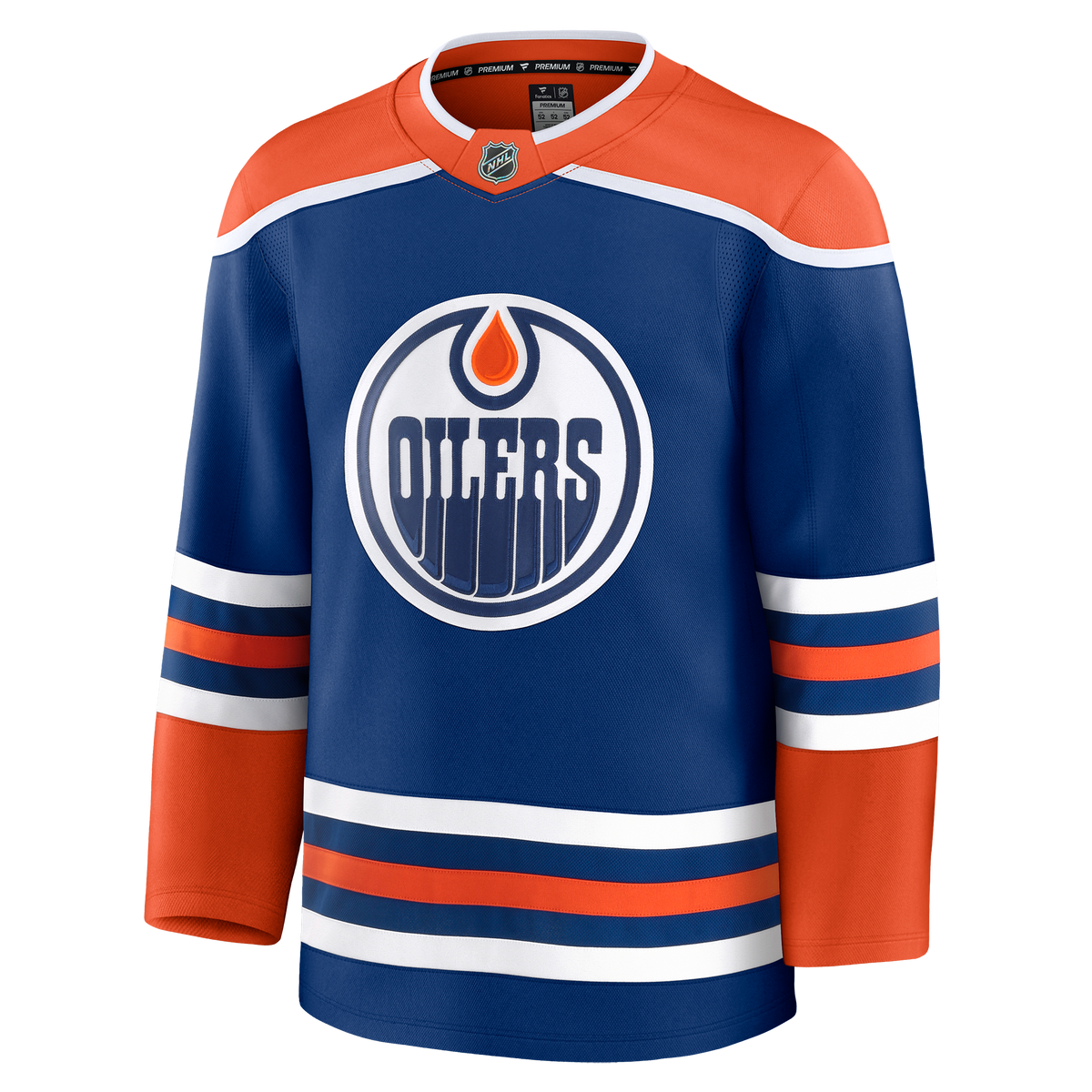 Connor Murphy Edmonton Oilers Autographed Fanatics Home Royal Premium Jersey