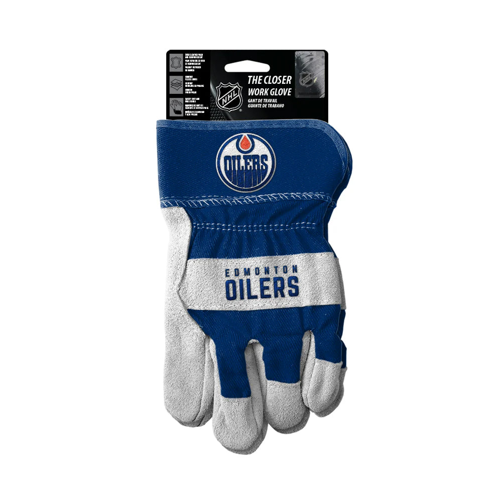 Edmonton Oilers Closer Work Gloves