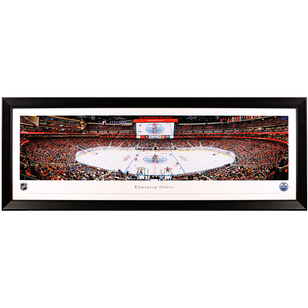 Edmonton Oilers Rogers Place "Opening Night 2016" Panoramic Print