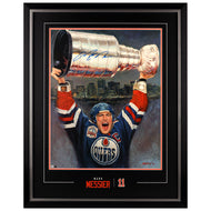 Framing Package for YOUR 06-07 Oilers Mark Messier Season Ticket Holder Litho