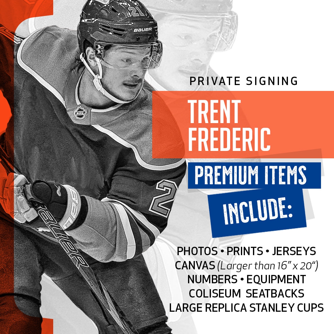 Have Trent Frederic Autograph Your Item!