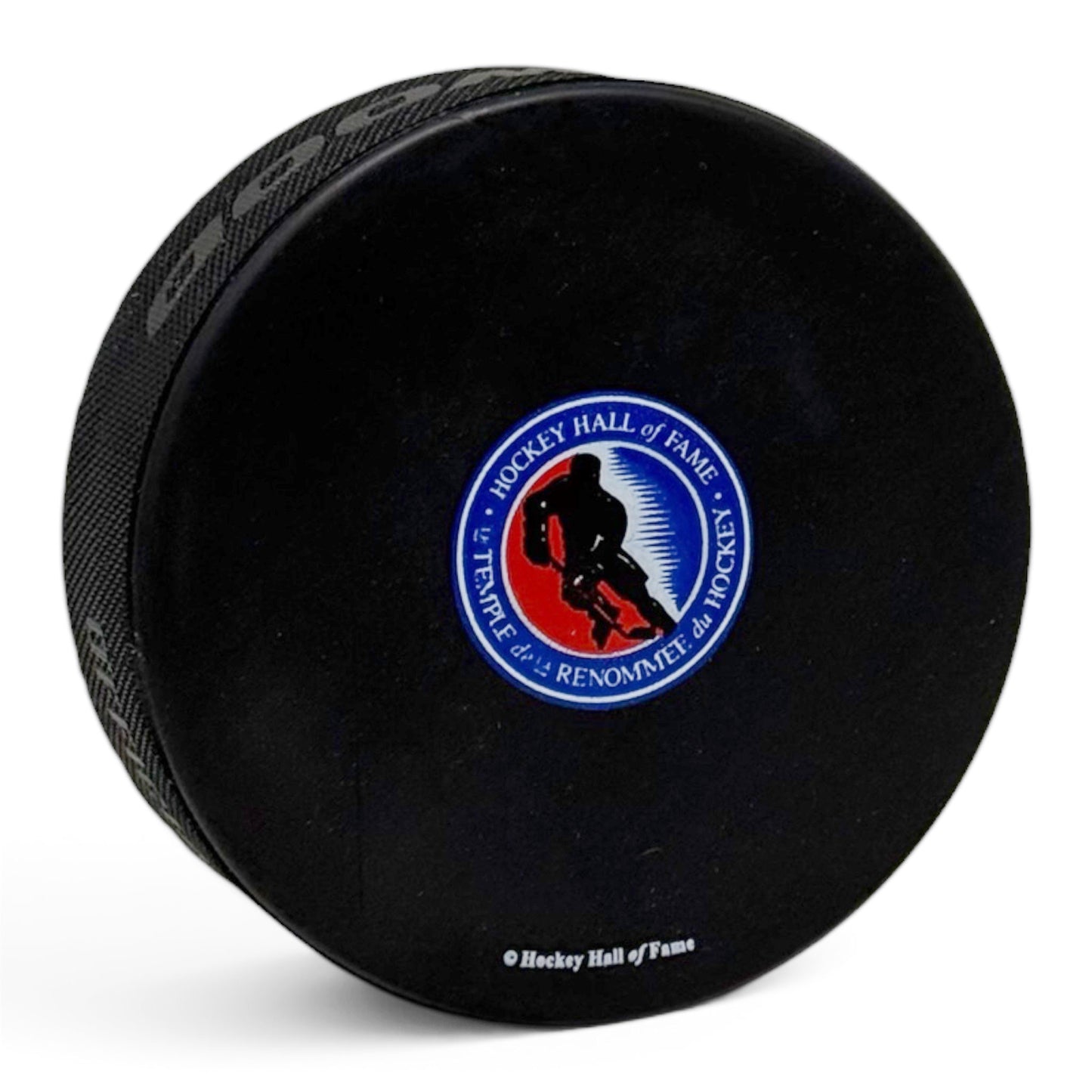 Hockey Hall of Fame Small Logo Souvenir Puck