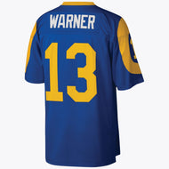 Kurt Warner Mitchell & Ness St. Louis Rams Legacy Jersey 1999