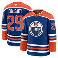 Leon Draisaitl Edmonton Oilers Fanatics Home Premium Player Jersey - Royal