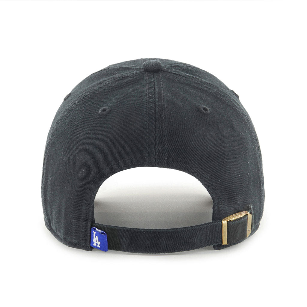 Los Angeles Dodgers Black / White '47 Clean Up Hat
