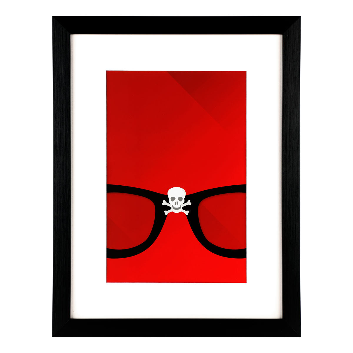 Major League Minimalist 11x17 Poster Print