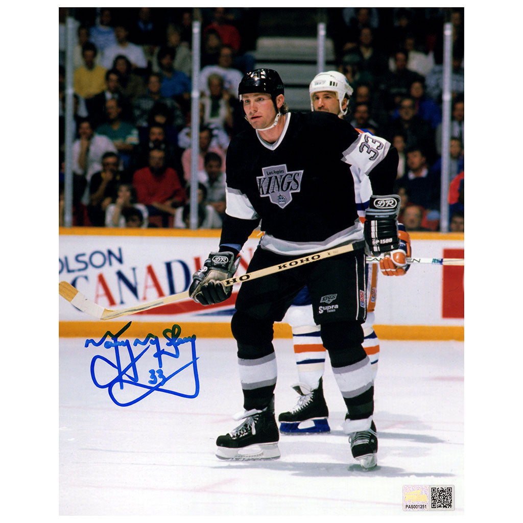 Marty McSorley Signed Los Angeles Kings 8x10 Photo