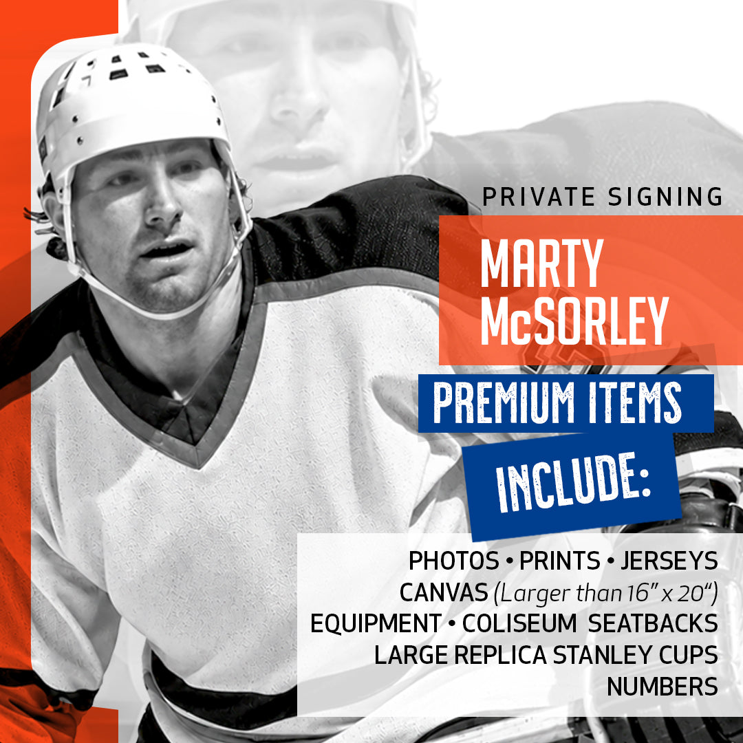 Have Marty McSorley Autograph Your Item!