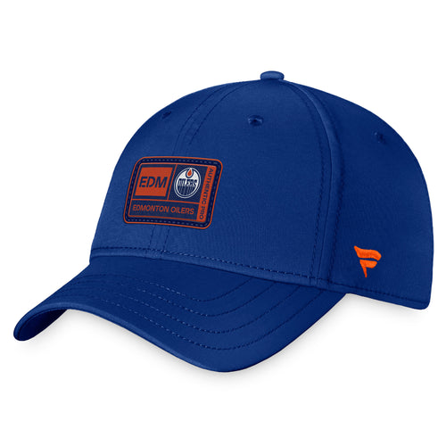 Edmonton Oilers 2023 Authentic Pro Training Camp Pro Flex Hat