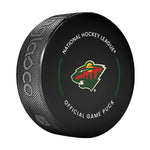 Minnesota Wild Official 2022-23 NHL Game Puck