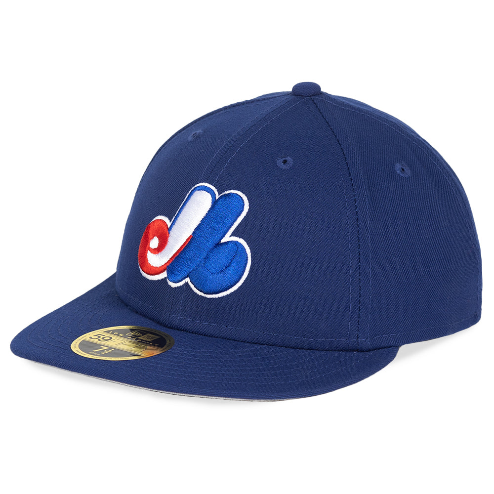 Montreal Expos 1992-2004 Era New Era Low Profile 59Fifty Cap | MLB
