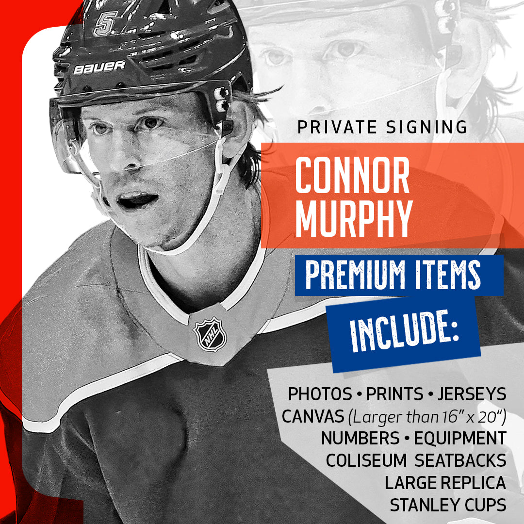 Have Connor Murphy Autograph Your Item!
