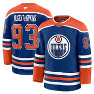 Ryan Nugent-Hopkins Edmonton Oilers Fanatics Home Premium Player Jersey - Royal