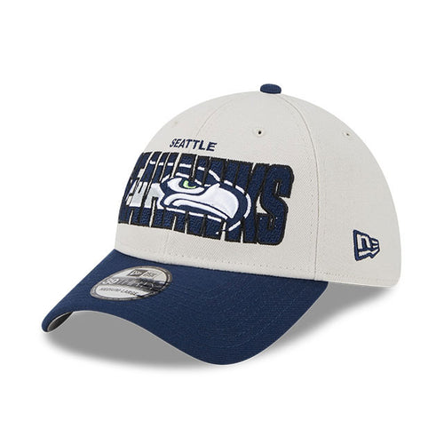 Seattle Seahawks New Era 2023 NFL Draft 39Thirty Stretch Fit Hat