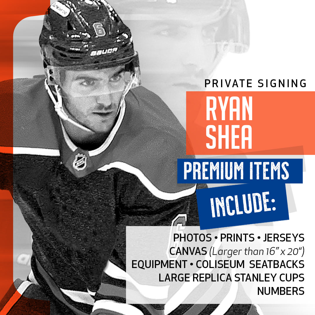 Have Ryan Shea Autograph Your Item!