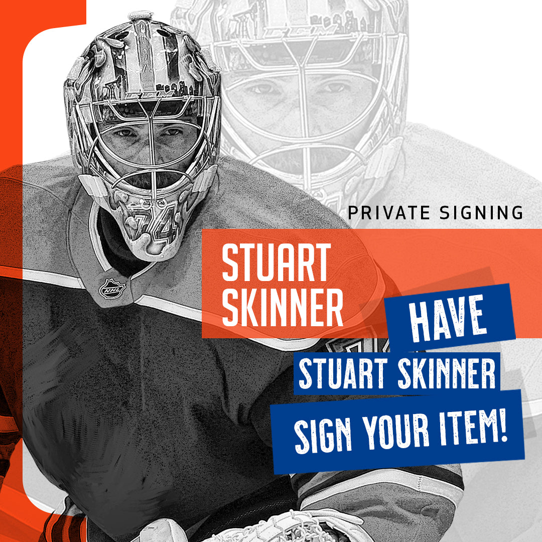 Have Stuart Skinner Autograph Your Item!