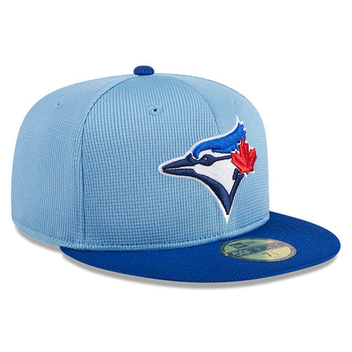 Toronto Blue Jays 2024 Batting Practice New Era 59Fifty Cap Fitted