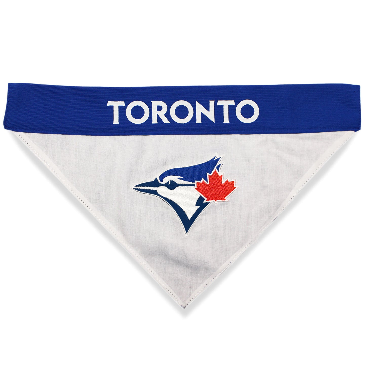 Toronto Blue Jays Reversible Pet Bandana