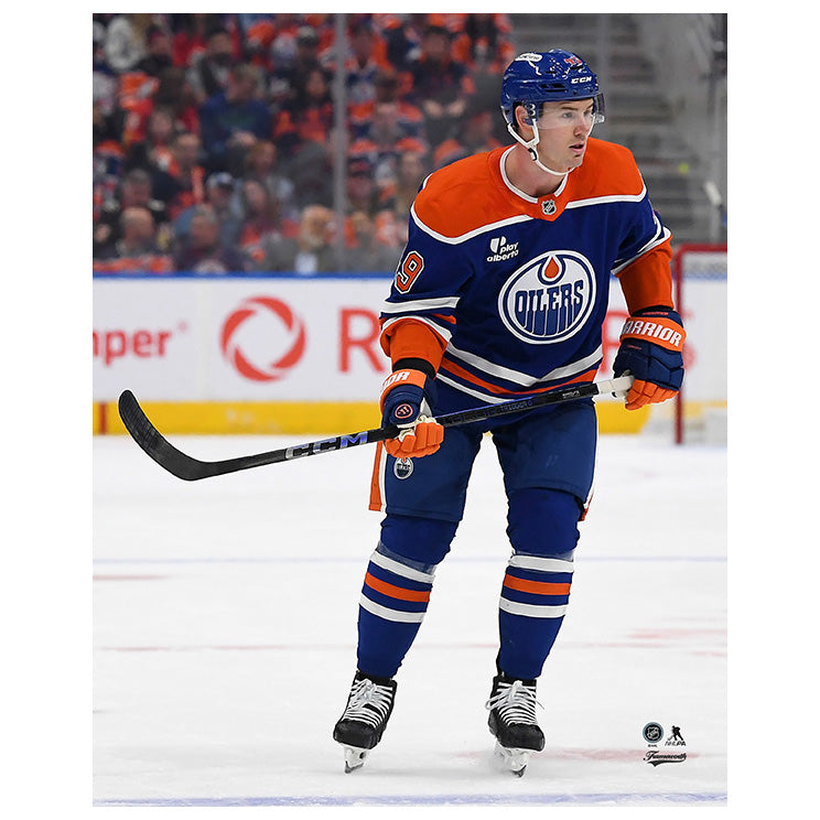 Ty Emberson Edmonton Oilers Home Action 8x10 Photograph