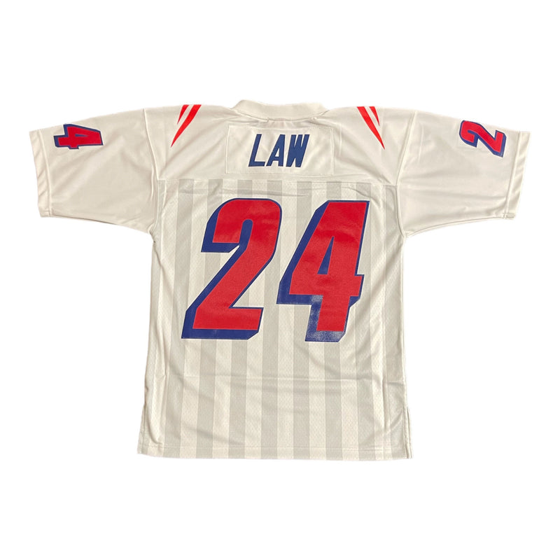 Ty Law Mitchell & Ness New England Patriots Legacy Jersey 1995