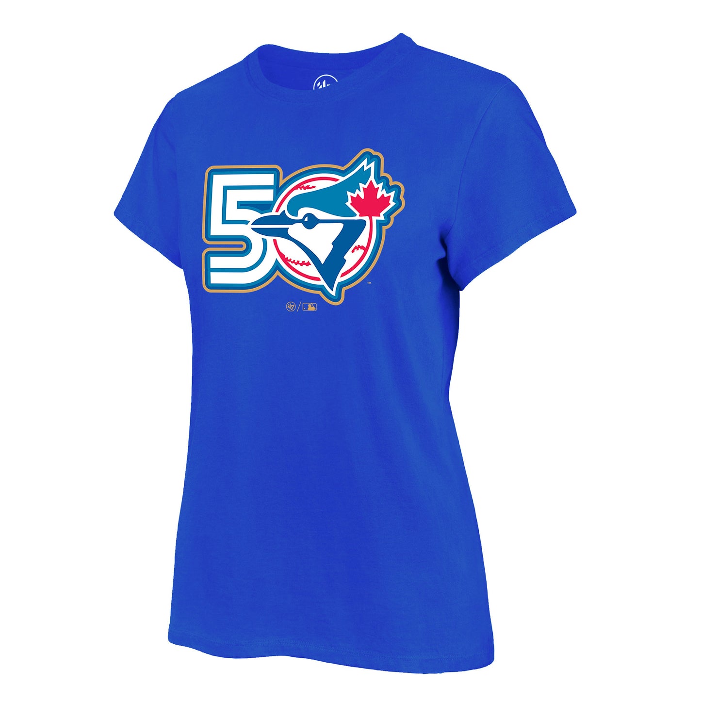 Women's Toronto Blue Jays 50th Anniversary '47 Fan Tee
