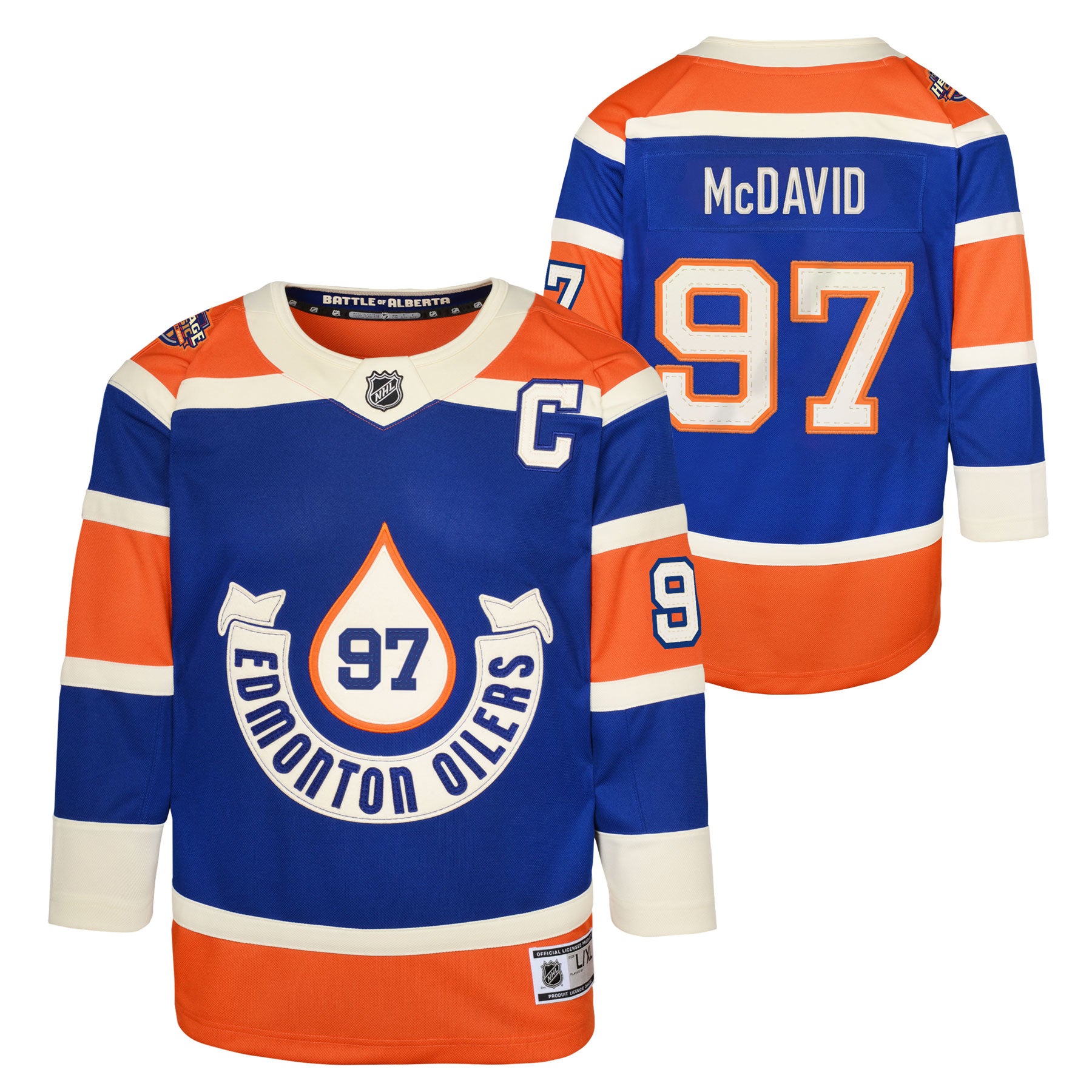 Youth Connor McDavid Edmonton Oilers Heritage Classic Replica Jersey – Pro  Am Sports